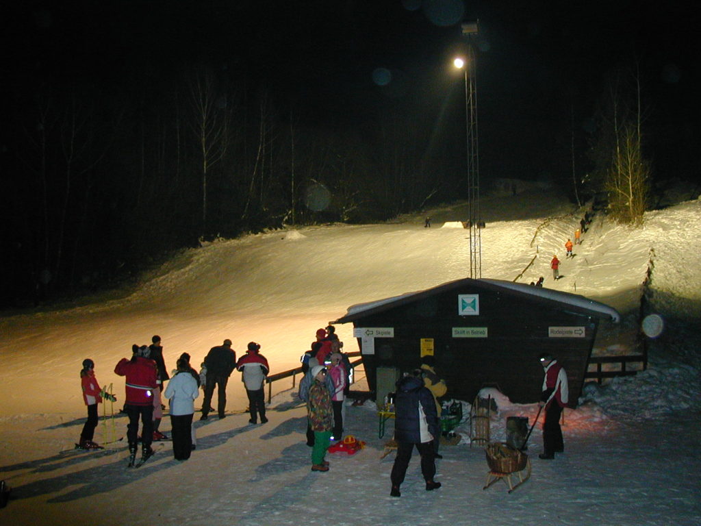 Skilift Ebersberg Nachtfahrt